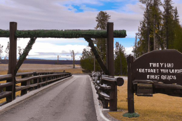 fishing bridge rv park yellowstone