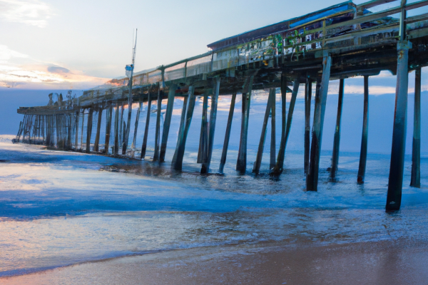 fishing piers in the outer banks