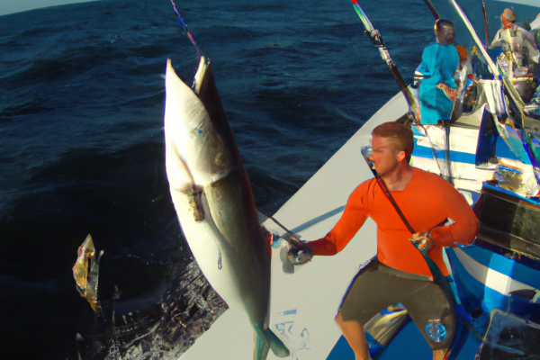 deep sea fishing gulf of mexico