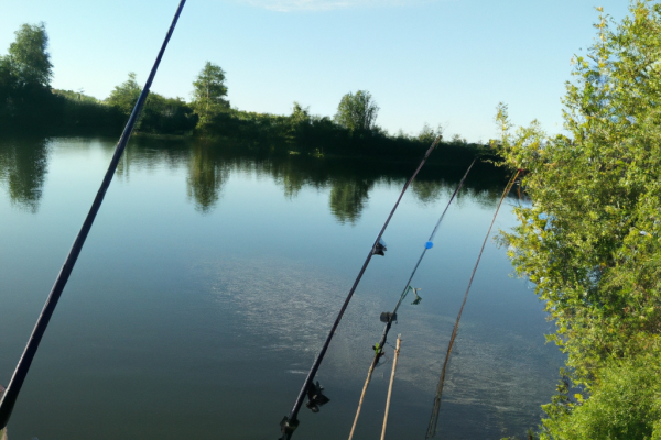 ponds fishing near me