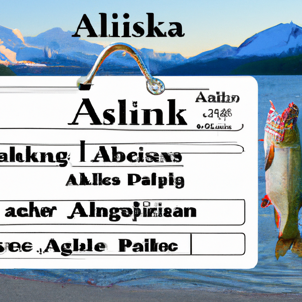 alaska fishing license