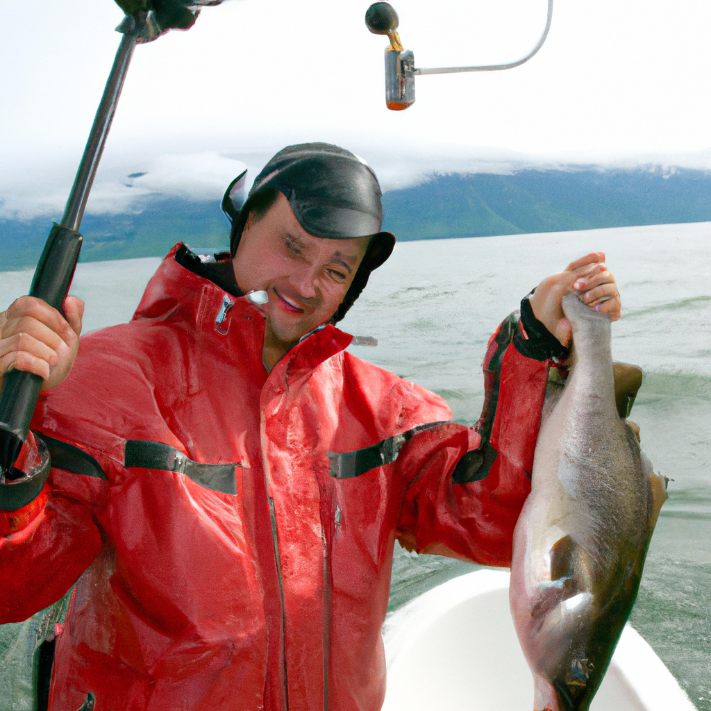 halibut fishing in alaska