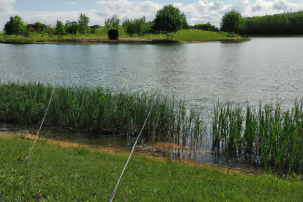 lakes fishing near me