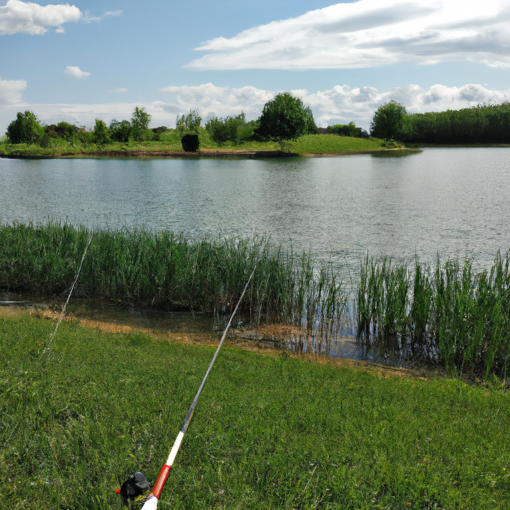 lakes fishing near me