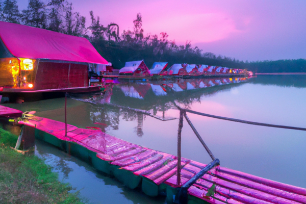 blue jay fishing and camping resort