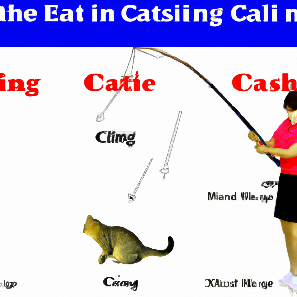 cat fishing video