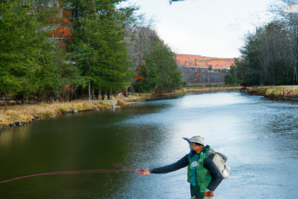 fly fishing poconos