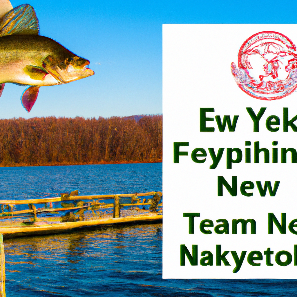 new york state fishing license