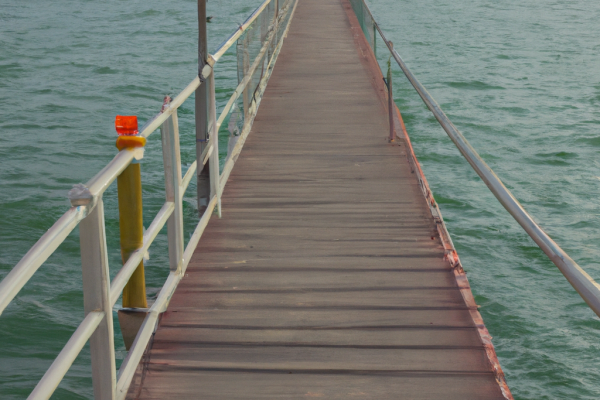 fishing piers