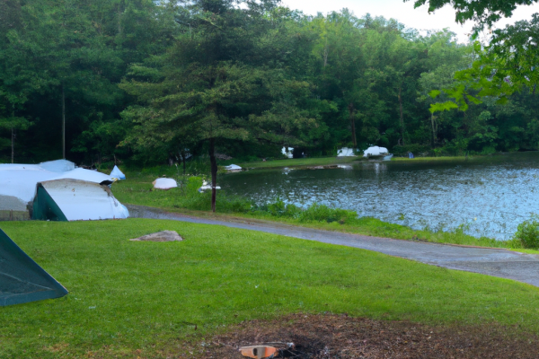 tumbling waters campground and trout pond