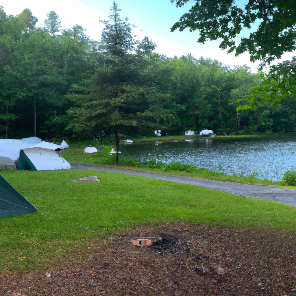 tumbling waters campground and trout pond