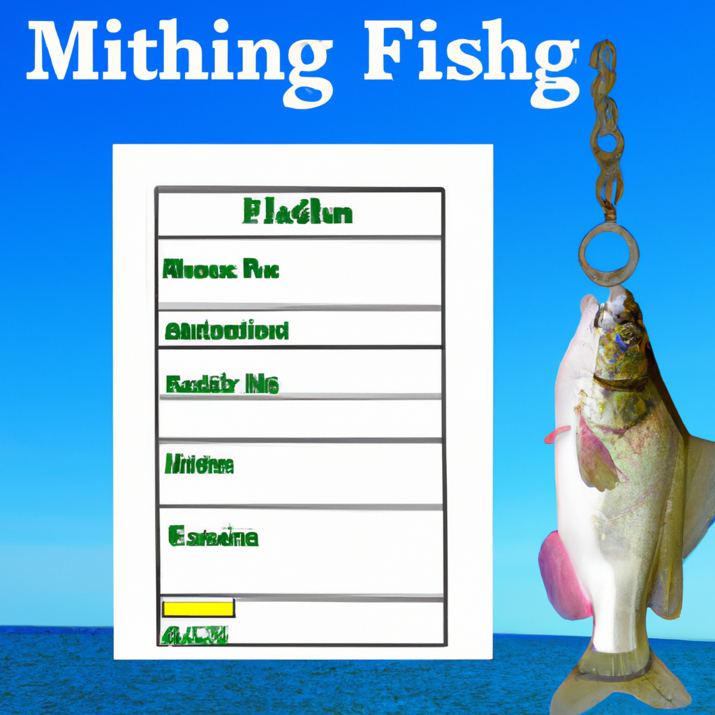 fishing license in mi