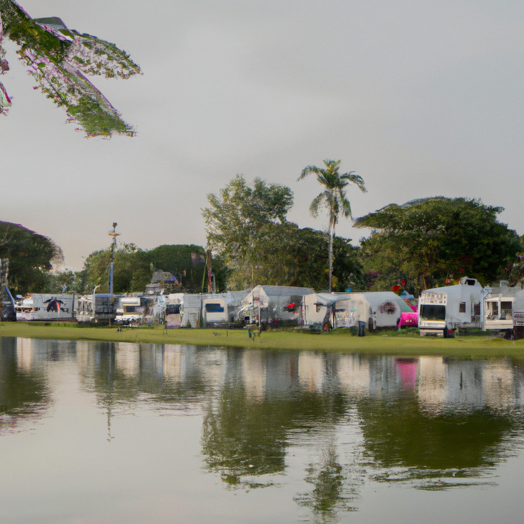 rv park with fishing
