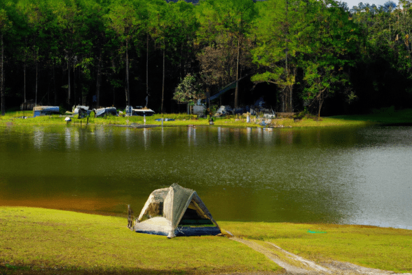 fishing hole campground