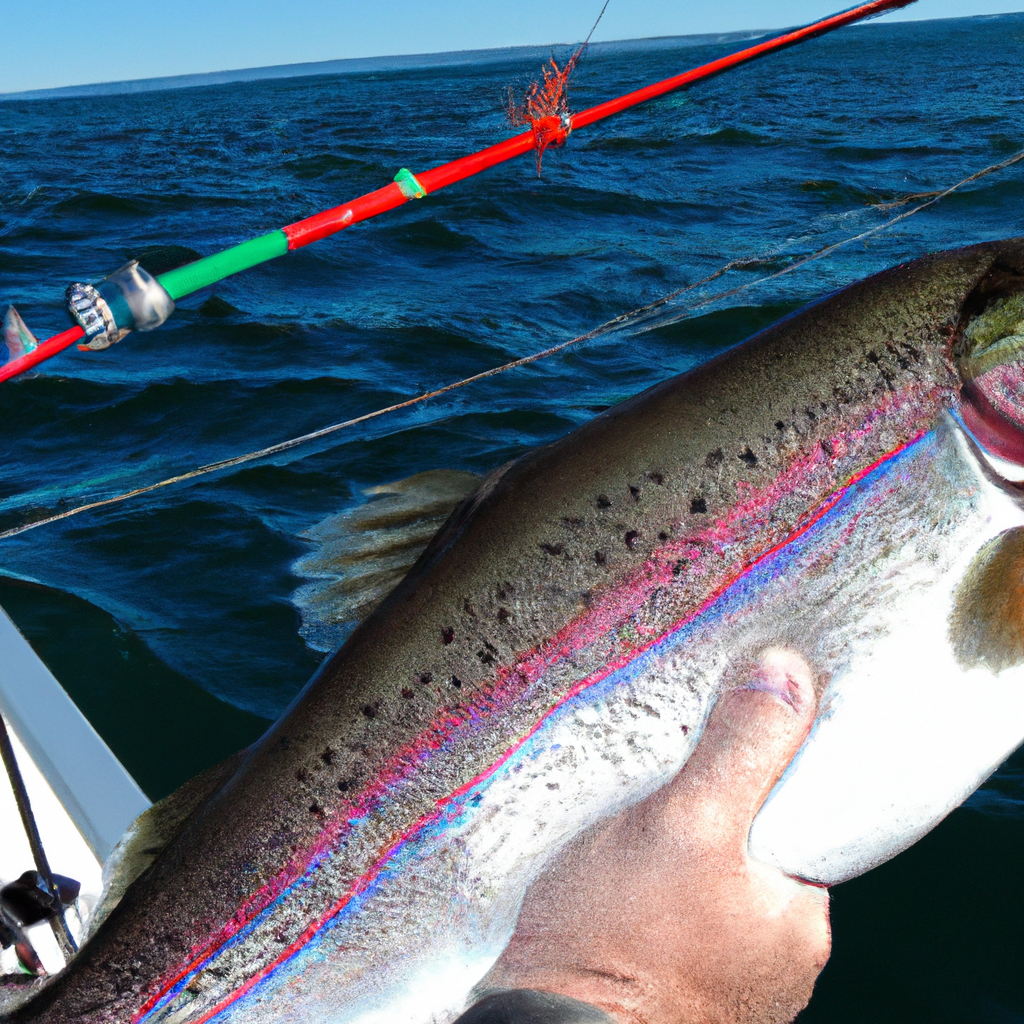 lake michigan charter salmon fishing