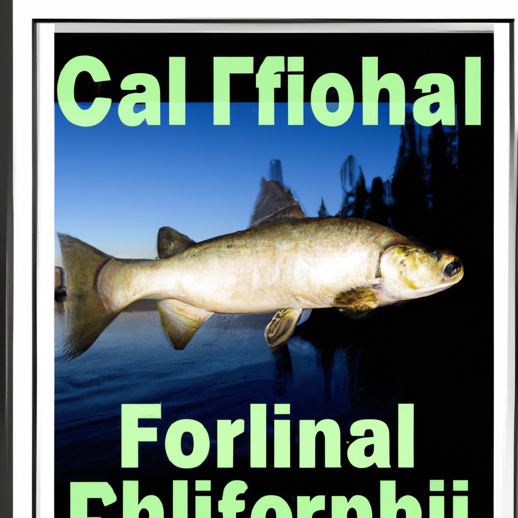 california fishing licenses