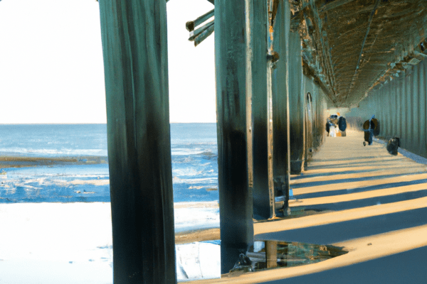 myrtle beach fishing pier