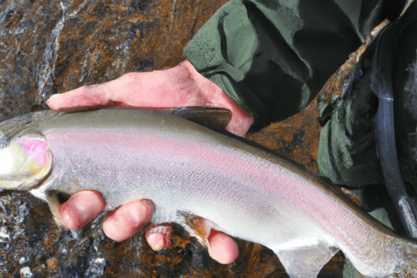 salmon river fishing report