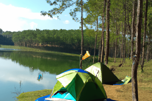 fishing and camping near me