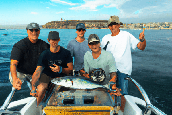 fishing charters san diego