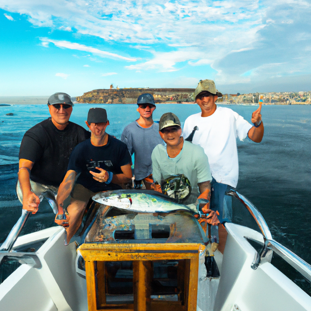 fishing charters san diego