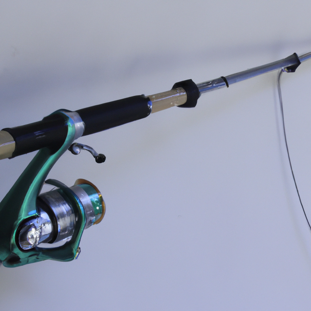 mechanic fishing rod