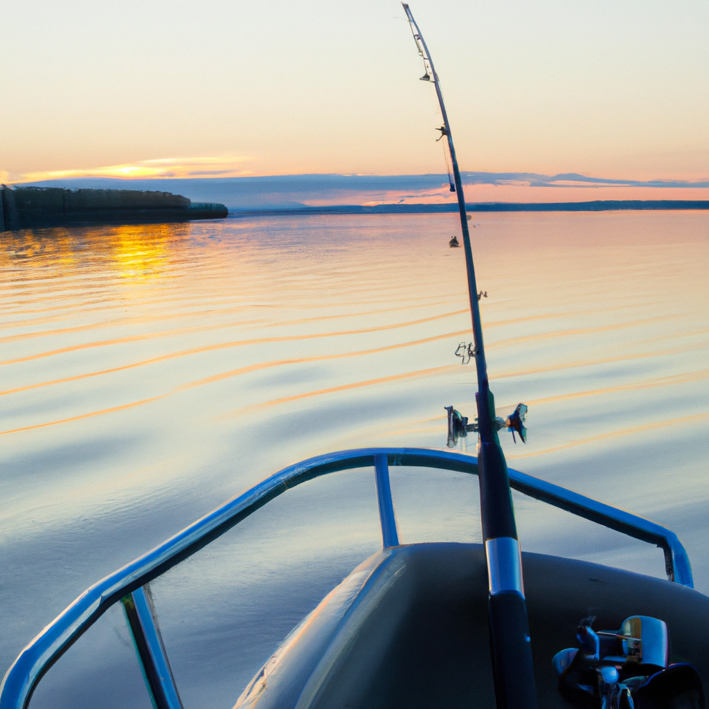 fishing charters lake of the woods