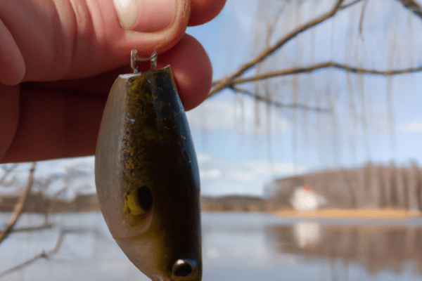 best bass baits for april