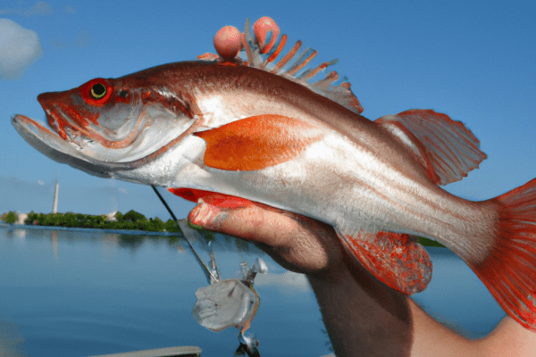 red fishing in florida