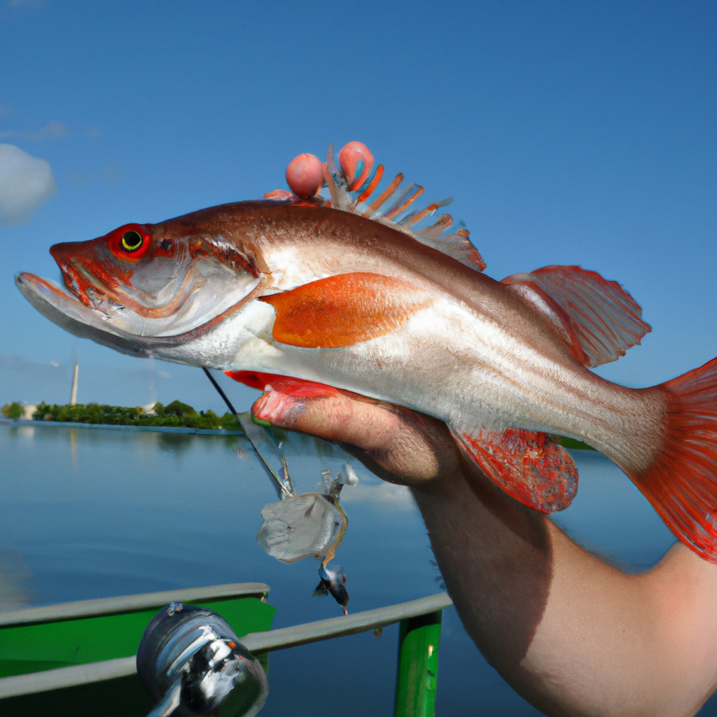 red fishing in florida