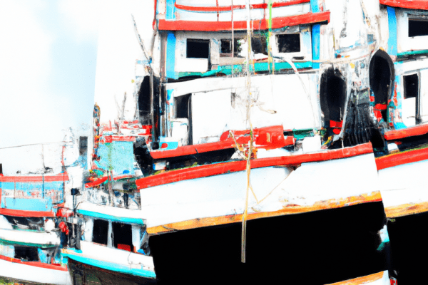 fishing charter boats