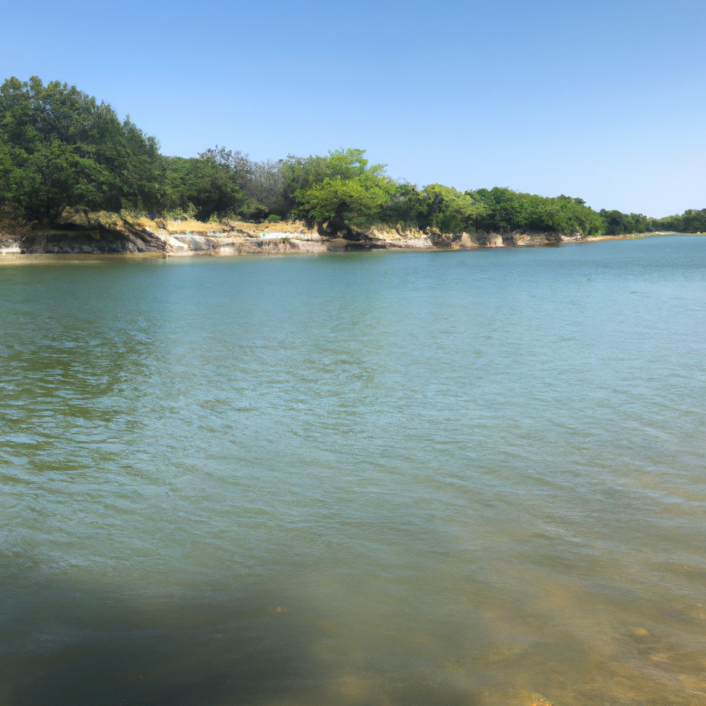 best fishing spots in texas