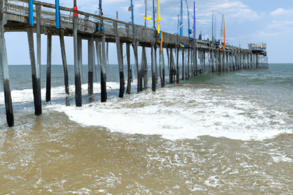 nags head pier fishing