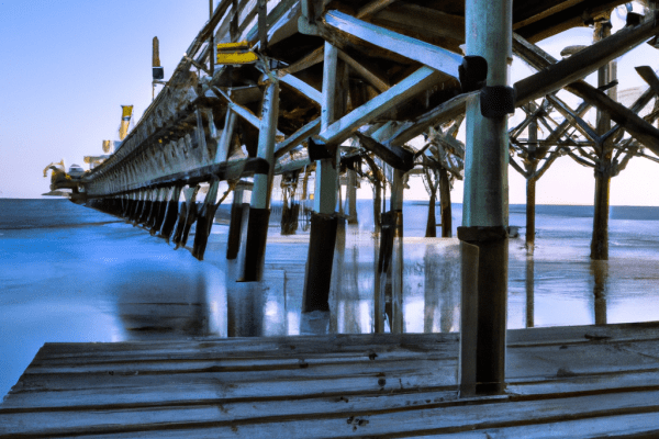 myrtle beach fishing piers