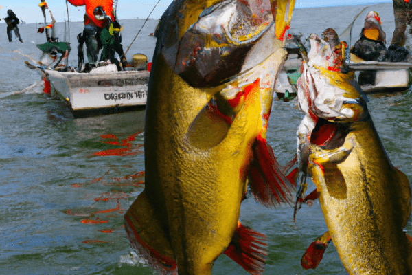 lake erie walleye fishing tournament