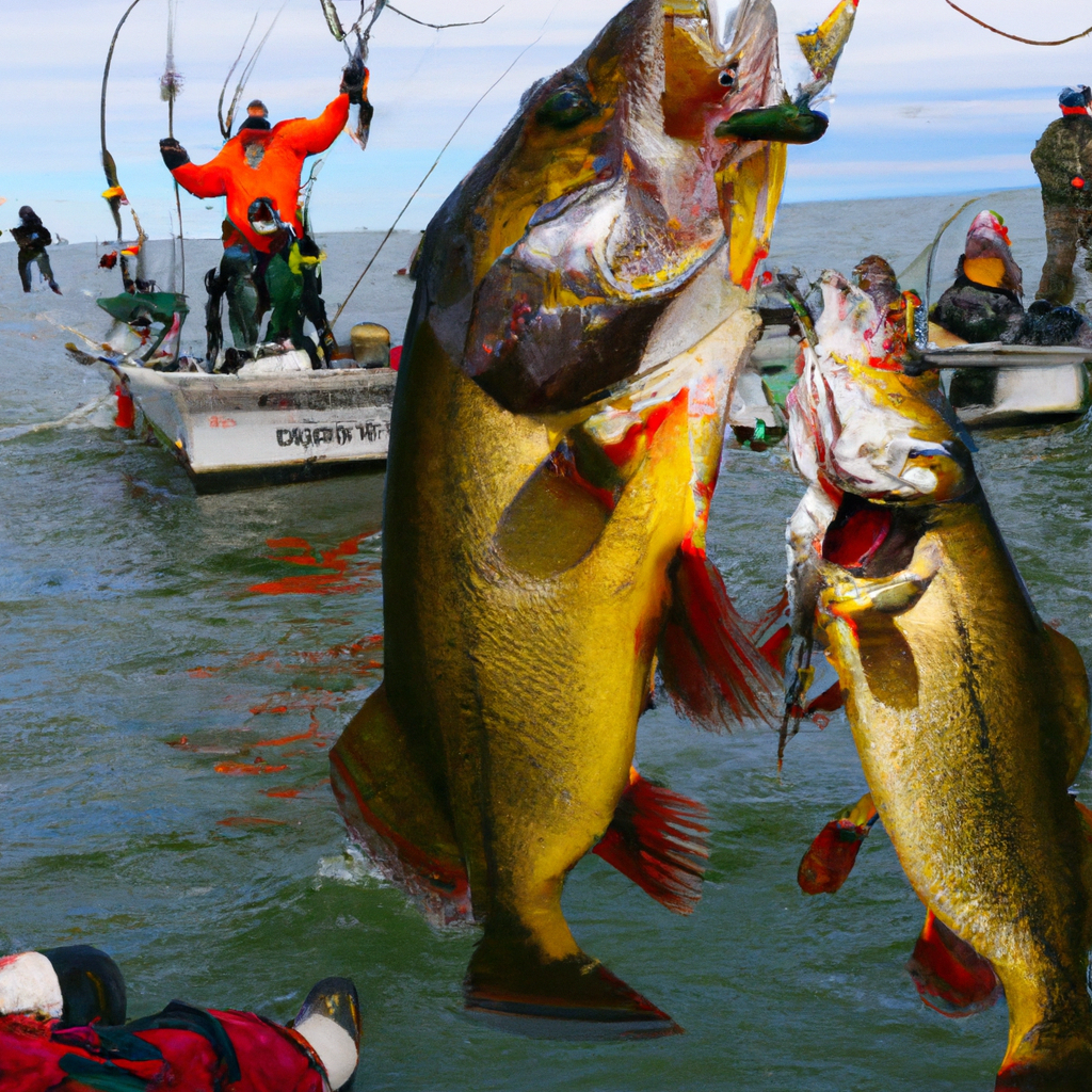 lake erie walleye fishing tournament