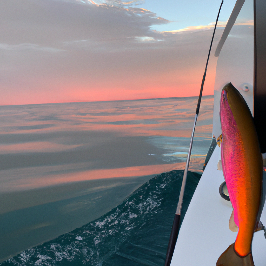 fishing on lake michigan charters