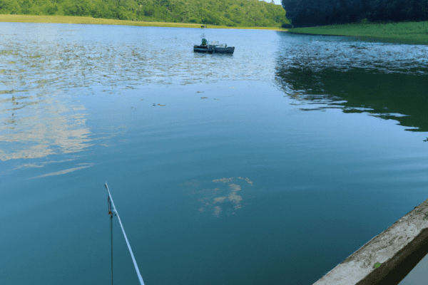 lake for fishing near me