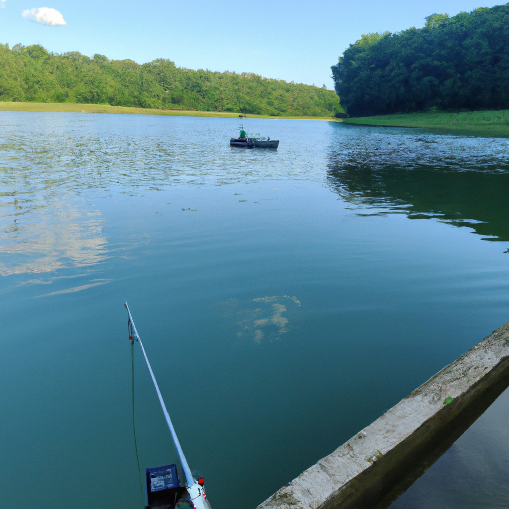 lake for fishing near me