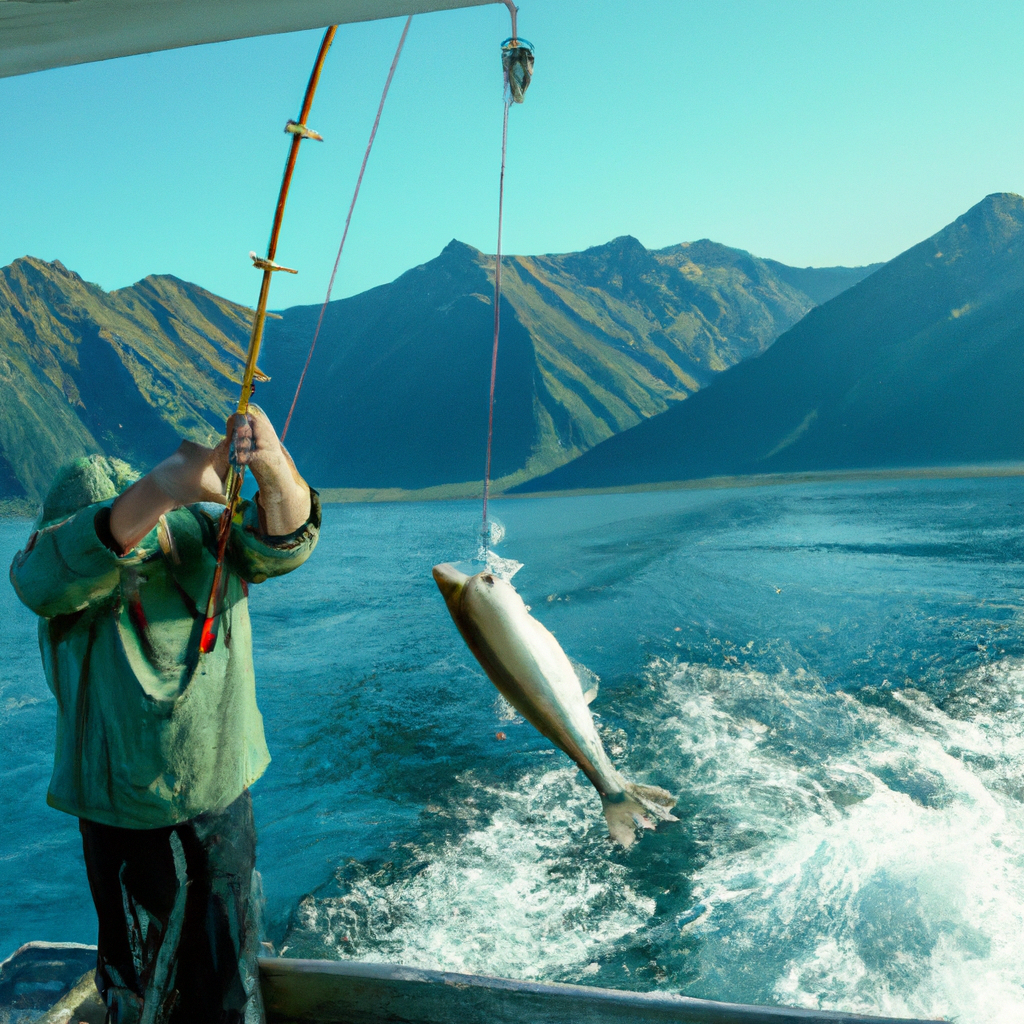 fishing alaska halibut