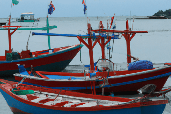 fishing boats rental