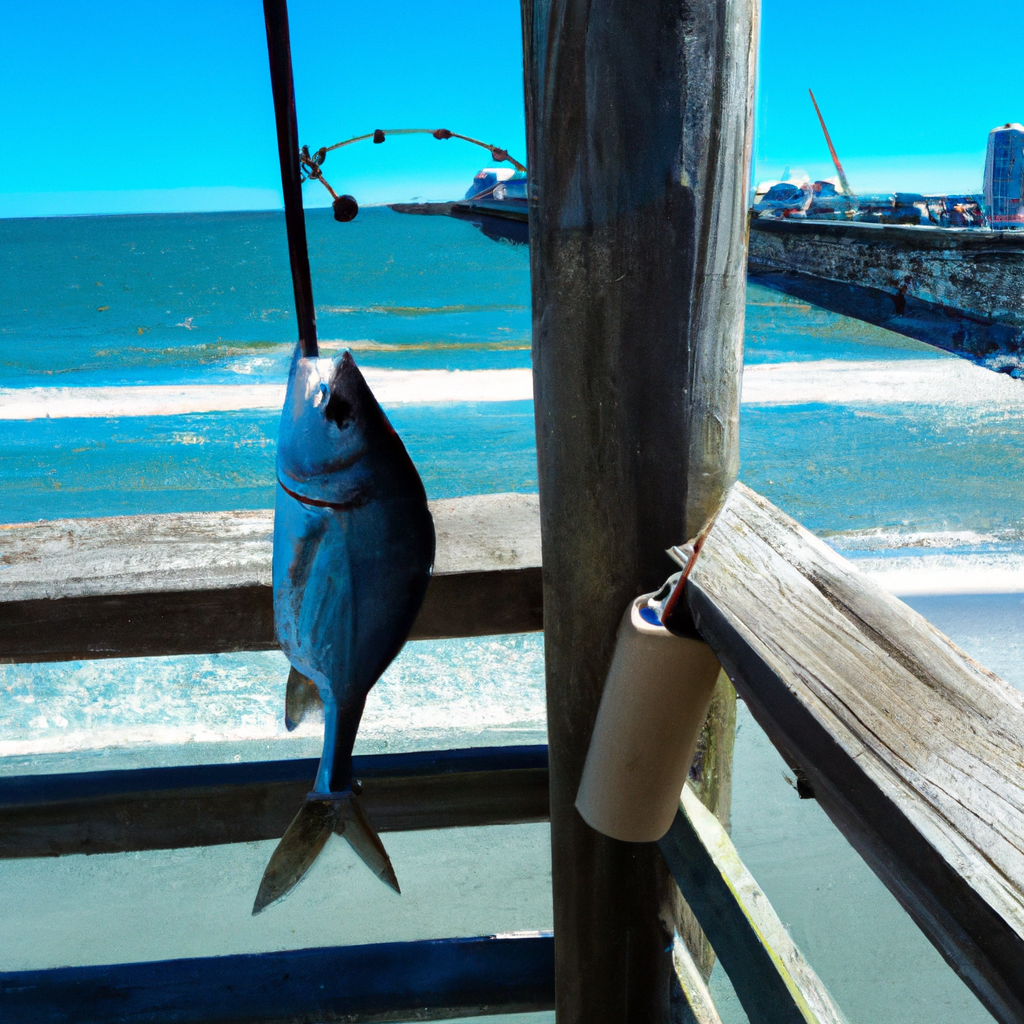 myrtle beach pier fishing