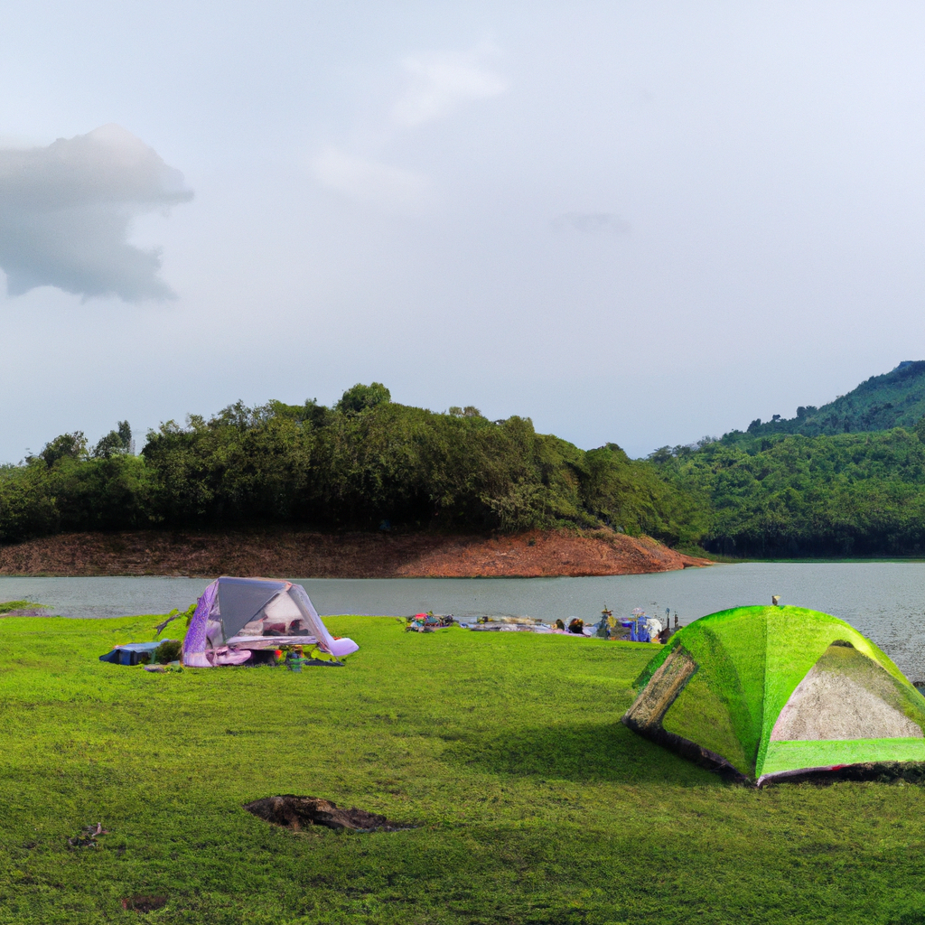 fish lake camping
