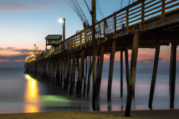 pier fishing nags head