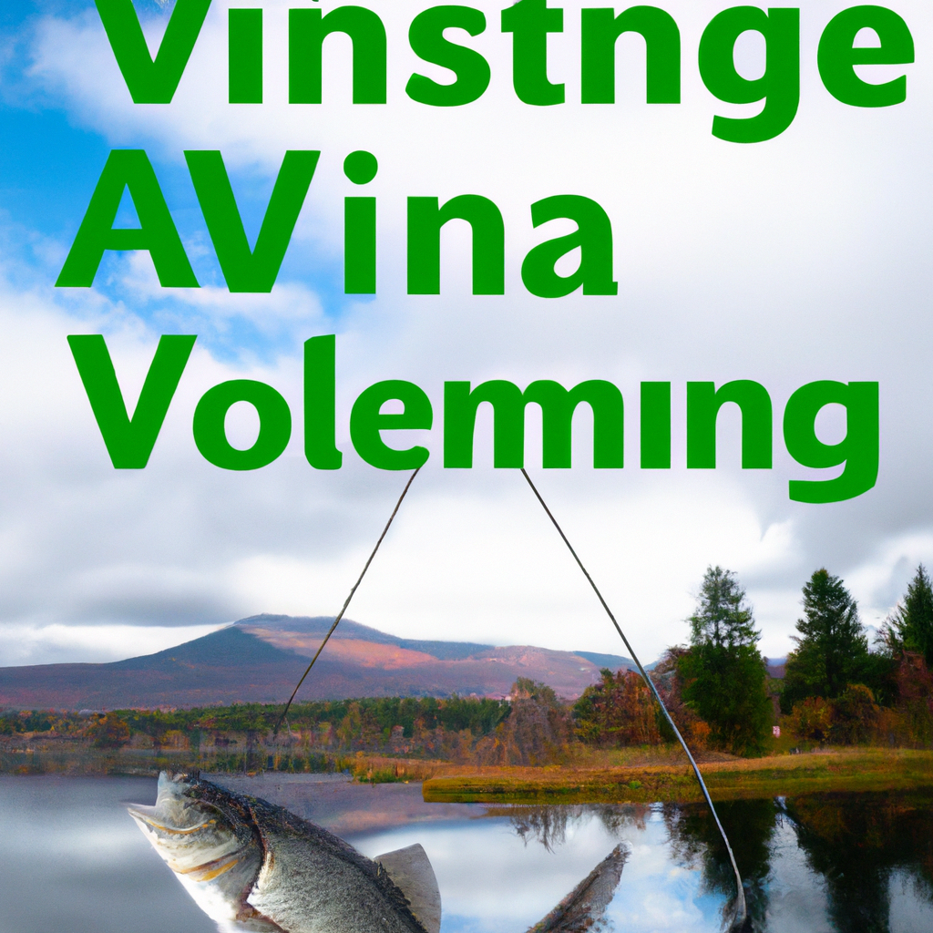 fishing license in vermont