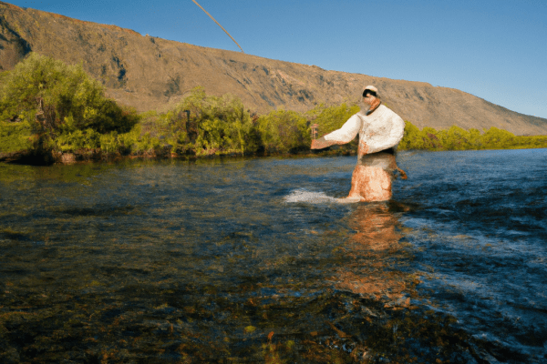 salmon river fly fishing