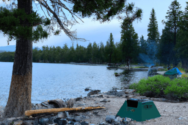 fishlake national forest camping