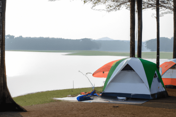 campsites with fishing