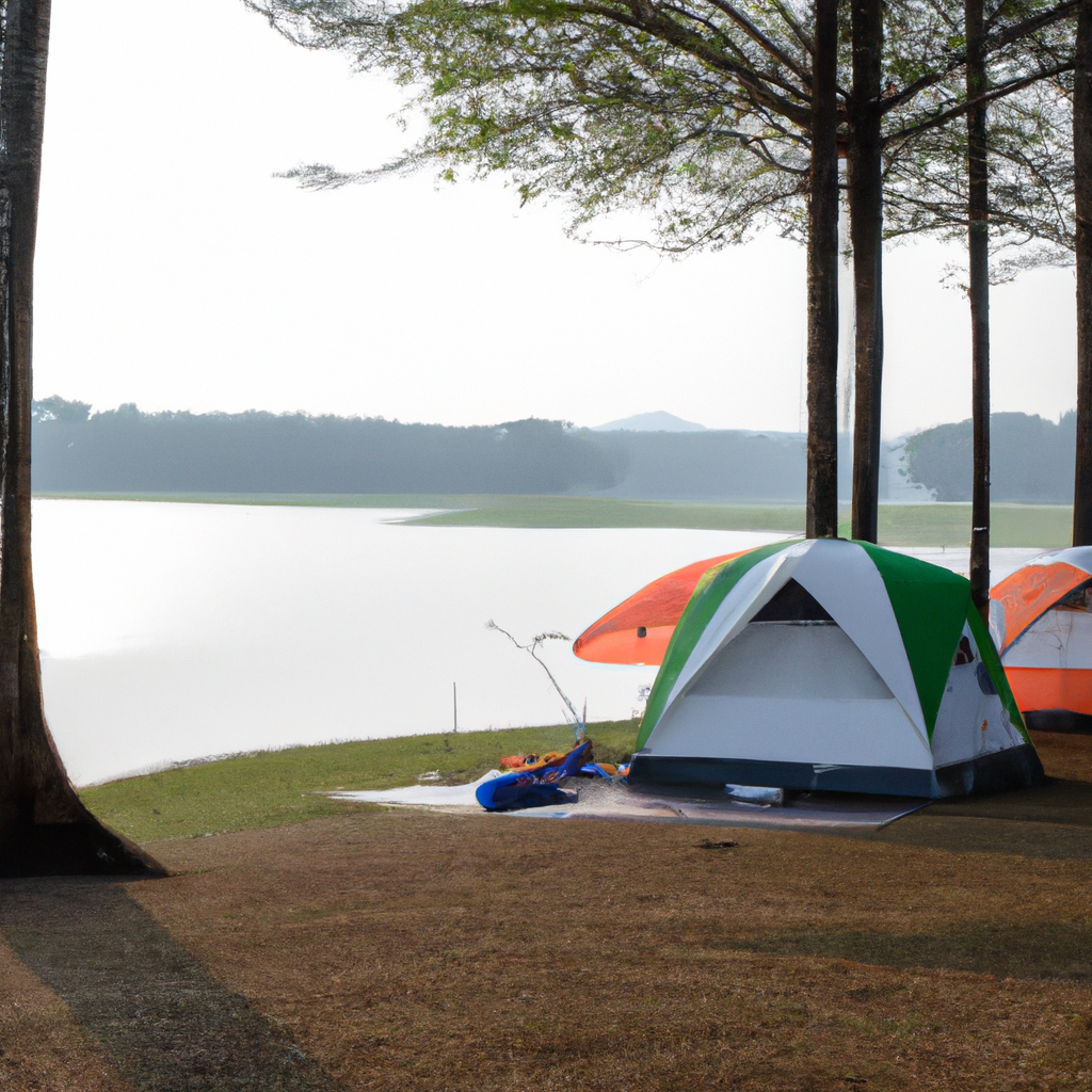 campsites with fishing