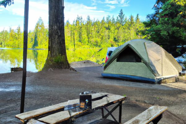 trout lake campground